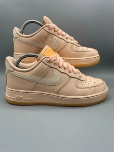 Nike Air Force 1 07 Low Orange Pulse talla UK 6 EUR 40 US 8.5 AO2132-800 Raro - Imagen 1 de 11