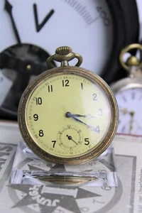 Art Déco Herren Taschenuhr um 1920 - Bild 1 von 9