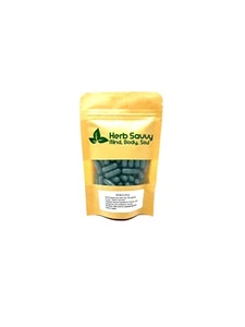 Spirulina Capsules (440mg - 100 Capsules) - Picture 1 of 1
