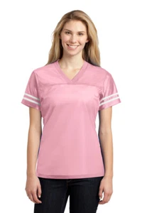 LST307 Sport-Tek® Damen PosiCharge® Replica Trikot (Pink, XS, S, Lrg, 2XL) - Bild 1 von 3