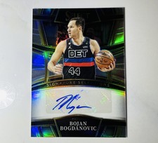 Bojan Bogdanovic Select Holo Auto Card