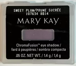Mary Kay ChromaFusion Eye Shadow Sweet Plum New 107634 8B14 0.05 Oz 1.4 g - Foto 1 di 3