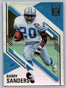 2021 Donruss Elite Barry Sanders #64 Pink - Bild 1 von 2