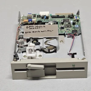 Panasonic JU-475-3A11 5,25 Internes Diskettenlaufwerk (SCHLECHT) - Bild 1 von 10