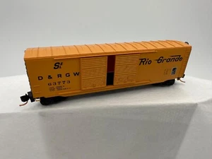 Denver & Rio Grande Western, 50' Standard Box Car, Double Doors w/o Roofwalk - Picture 1 of 2