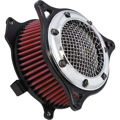 COBRA 1010-3034 606-0103-05CBSB RPT Air Intake Kit - Chrome/Black - Image 1 of 4