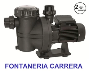 BOMBA DE PISCINA ESPA NOX 100 15M JARDINO 1CV DEPURADORA (ANTIGUA IRIS 1000M) - Imagen 1 de 1