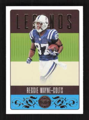 Reggie Wayne  2023 Panini Legacy  Legends Indianapolis Colts #142 - Image 1 of 2