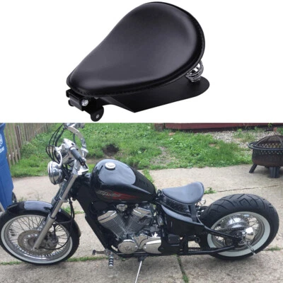 For Honda Shadow VLX 600 Bobber Motorcycle Spring Solo Seat Base Bracket Saddle - Изображение 1 из 4