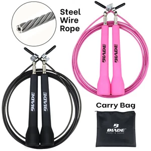 Skipping Rope Jumping Speed Jump Exercise Boxing Gym Fitness Workout Adult Girls - Picture 1 of 15