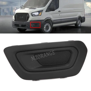 Left Passenger Front Bumper Fog Light Cover No Hole For Ford Transit 2020-2022 - Picture 1 of 11
