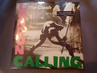 The Clash London Calling Remastered 180G Vinyl 2013 2LP Sealed - Image 1 of 2
