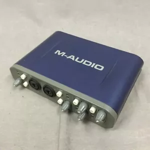 M-AUDIO FAST TRACK PRO DIGITAL Recording 4x4 USB/MIDI Interface Fully Working - Picture 1 of 3