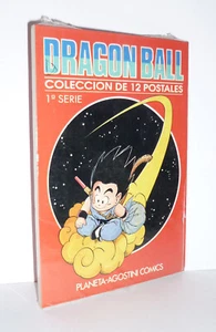 DRAGONBALL 1° SERIE (Planeta-De Agostini Comics) DODICI 12 CARTOLINE NUOVE