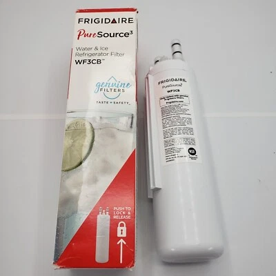Genuine Frigidaire PureSource Refrigerator Water Filter WF3CB, OEM Quick Connect - Image 1 of 4