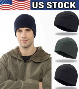 Military Tactical Skull Cap Winter Warm Fleece Windproof Ski Beanie Hats USA - Picture 1 of 12