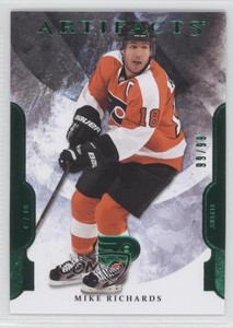 2011-12 Upper Deck Artifacts Emerald /99 Mike Richards #82