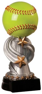 7" Softball Zugabe Serie Trophäe personalisiert kostenlos - Bild 1 von 2