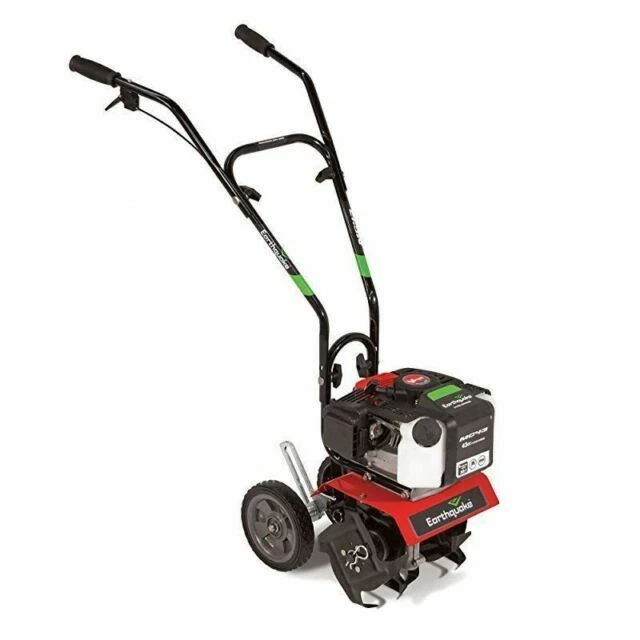 Earthquake Gas Cultivator 43cc 2 Cycle Outdoor Garden Cultivating Pull Start