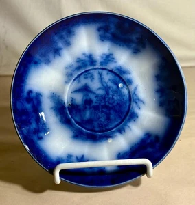 Davenport Flow Blue Amoy 5 7/8" Untertasse - Bild 1 von 3