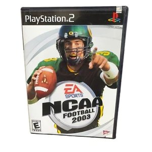 NCAA Football 2003 - Playstation 2 PS2 Game Complete CIB - Picture 1 of 4