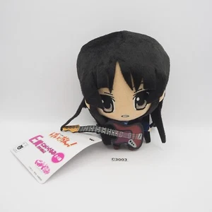 K-On! C3003 Mio Akiyama Banpresto 2009 Preis Plüschtier 6 Zoll Stofftier Etikett Spielzeug Puppe Japan - Bild 1 von 8