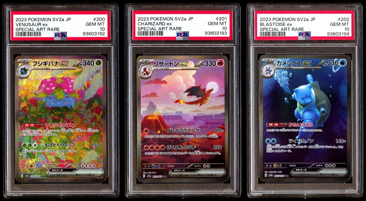 Venusaur Pokémon TCG Grade 10 Rare Individual Collectible Venusaur Pokémon TCG Grade 10 Rare Individual Collectible
