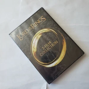 The Lord of the Rings 3 Film Collection DVD 2014 Theatrical Versions Brand New - Picture 1 of 5