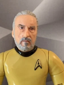 Custom Star Trek TOS Command Officer Actionfigur Playmates 5" #1196 - Bild 1 von 5