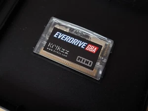 EverDrive GBA Mini von Krikzz – transparent - unbenutzt - Bild 1 von 4