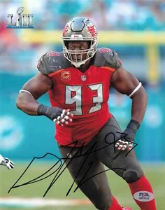 Gerald McCoy signed 8x10 photo PSA/DNA Tampa Bay Buccaneers Autographed - Picture 1 of 1