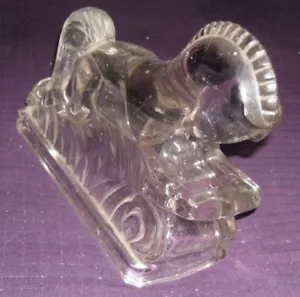 Horse - Heavy Glass - Very Vintage - Picture 1 of 3