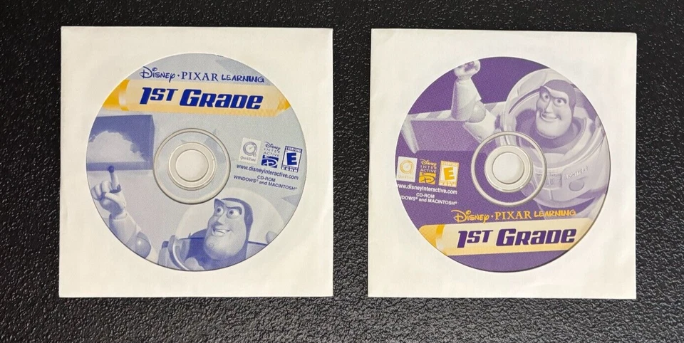 Disney Pixar Learning 1st Grade 2-CD Set - Image 1 of 1