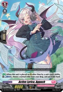 x1 Active Lyrica, Appuch - DZ-BT02/040EN - RR CFV M/NM - Picture 1 of 1