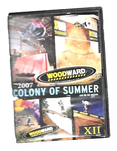 Skateboarding Camp Woodward Colony Of Summer XII 2007 DVD - Imagen 1 de 8