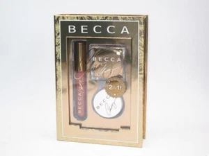NUEVO EN CAJA BECCA Glow Kit de Cocina Chrissy Cravings Juego de 4 Piezas para Ojos Labio, Mejillas y Rostro - Imagen 1 de 1
