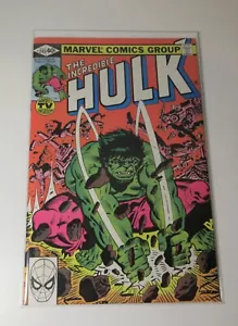 Incredible Hulk #245 casi nuevo/m? LLAVE (1ª Aparición SUPER MANDROID) (SIN LEER) - Imagen 1 de 5