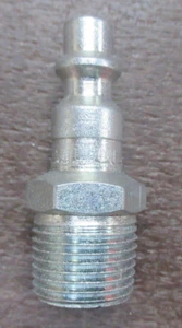 MILTON 733 M STYLE 3/8" COUPLER PLUG MALE - Picture 1 of 7