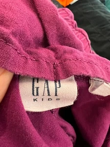 Gap Kinder Strampler Größe XXL Lila - Bild 1 von 4
