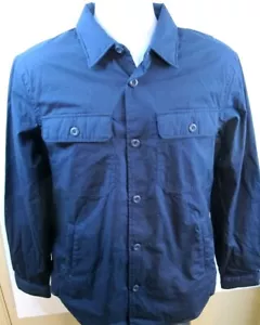 Men's Medium Sperry Long Sleeve Button Down Lined Shirt Jacket - Picture 1 of 5