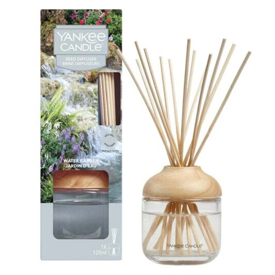 Yankee Candle Water Garden Yankee Reed Diffuser -120ml 1653479E - Image 1 of 1