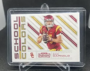 2018 Panini School Colors Contenders Sam Darnold Draft Picks #1 Rookie RC - Bild 1 von 2