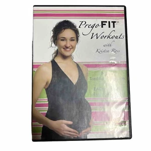 PregoFIT Workouts with Kristen Ross (3 DVD's, 2010) Maternity Workout Plan - Bild 1 von 4