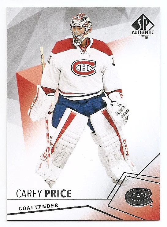 15/16 SP AUTHENTIC BASE Hockey (#1-50) U-Pick from List - Image 1 of 1