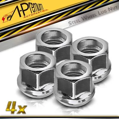 4 зажимные гайки для колес M12-1,5 для Honda Civic del Sol Insight Prelude Acura Legend - Изображение 1 из 4