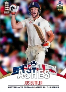 2017 2018 England Test Cricket Tap N Play Ashes Card - Jos Buttler - Bild 1 von 3