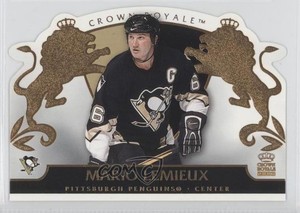 2002-03 Pacific Crown Royale Mario Lemieux #78 HOF