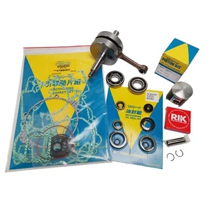 Full Top & Bottom End Engine Rebuild Kit KTM 85 SX 2003-2012 Crank Piston Gasket - Picture 1 of 4