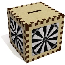 'Dartboard' Money Boxes / Piggy Banks (MB010822)