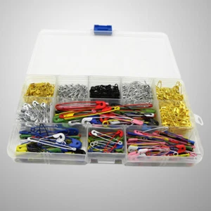 500 PCS Heavyduty Premium Fastener Pin Craft Pin Quilt Clothing Scarf - Picture 1 of 11